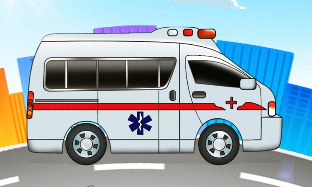 One dies in ambulance accident