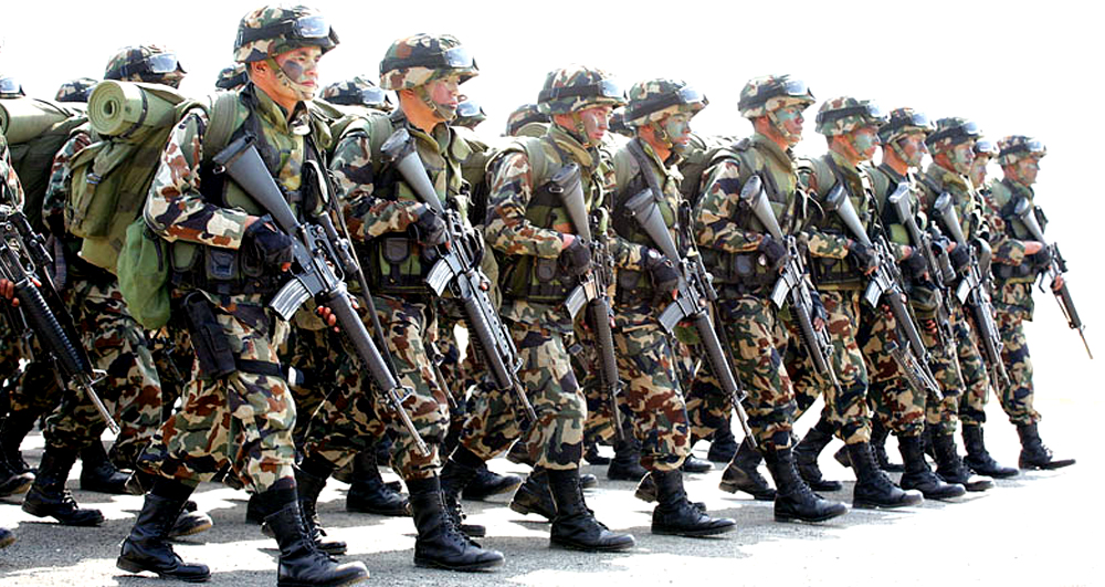 महासेनानीको नेतृत्वमा सेनाको अपरेसन विभागका सेना दार्चुलाको छाङरुमा