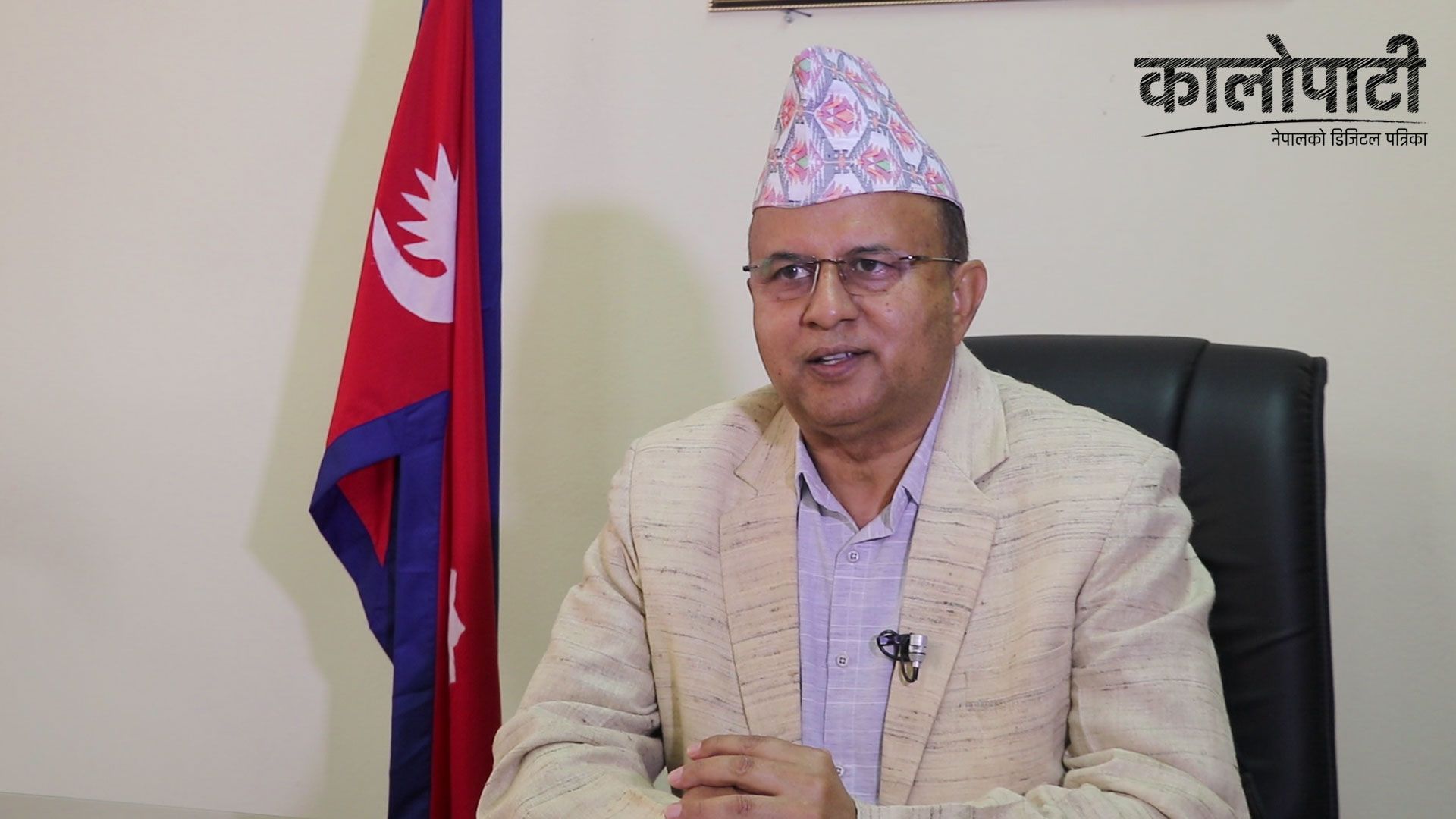 लुम्बिनी प्रदेशको मुख्यमन्त्री पोखरेलले  दिएको राजीनामा स्वीकृत
