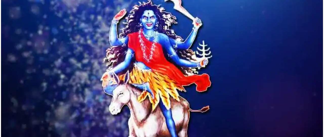 नवरात्रको सातौँ दिन कालरात्री  देवीको पूजा आराधना गरिँदै