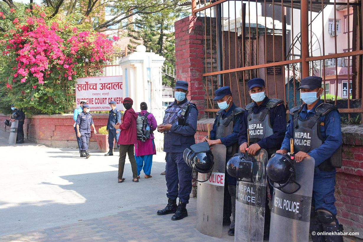 सर्वोच्च अदालत र नेपाल बार एशोसिएसन दुवैमा प्रवेशमा कडाइ