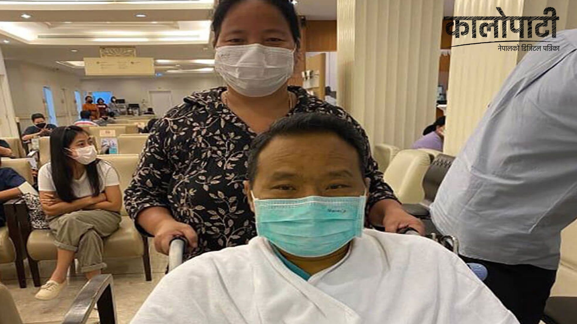 थप उपचारका लागि माओवादी नेता पुनलाई चीन लगियो