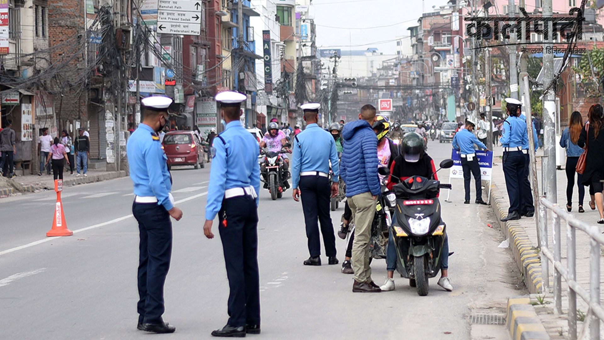 काठमाडौं उपत्यकामा एकै दिन २ हजार ४२ जना सवारी चालकमाथि कारबाही
