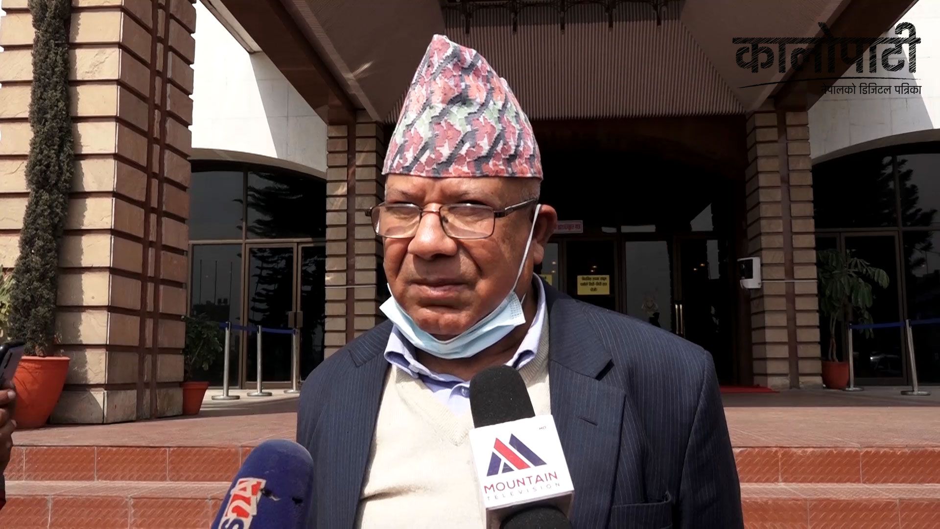 ‘संसद निरन्तर अवरोध हुनेभए संसद भंग गरेर चुनावमा जानुपर्छ’ : अध्यक्ष नेपाल