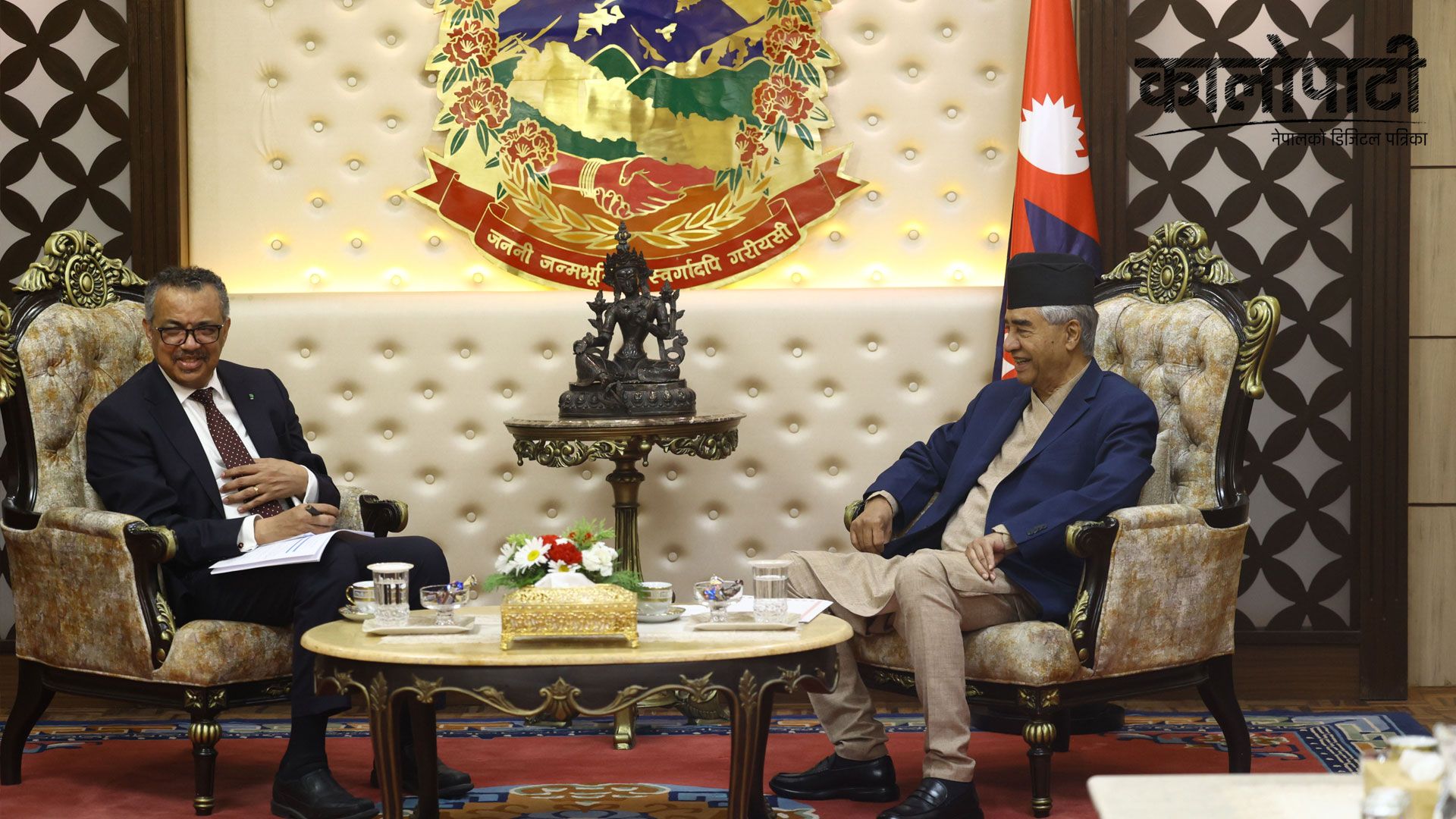 डब्ल्युएचओका महानिर्देशकद्वारा नेपाल सरकारको प्रशंसा