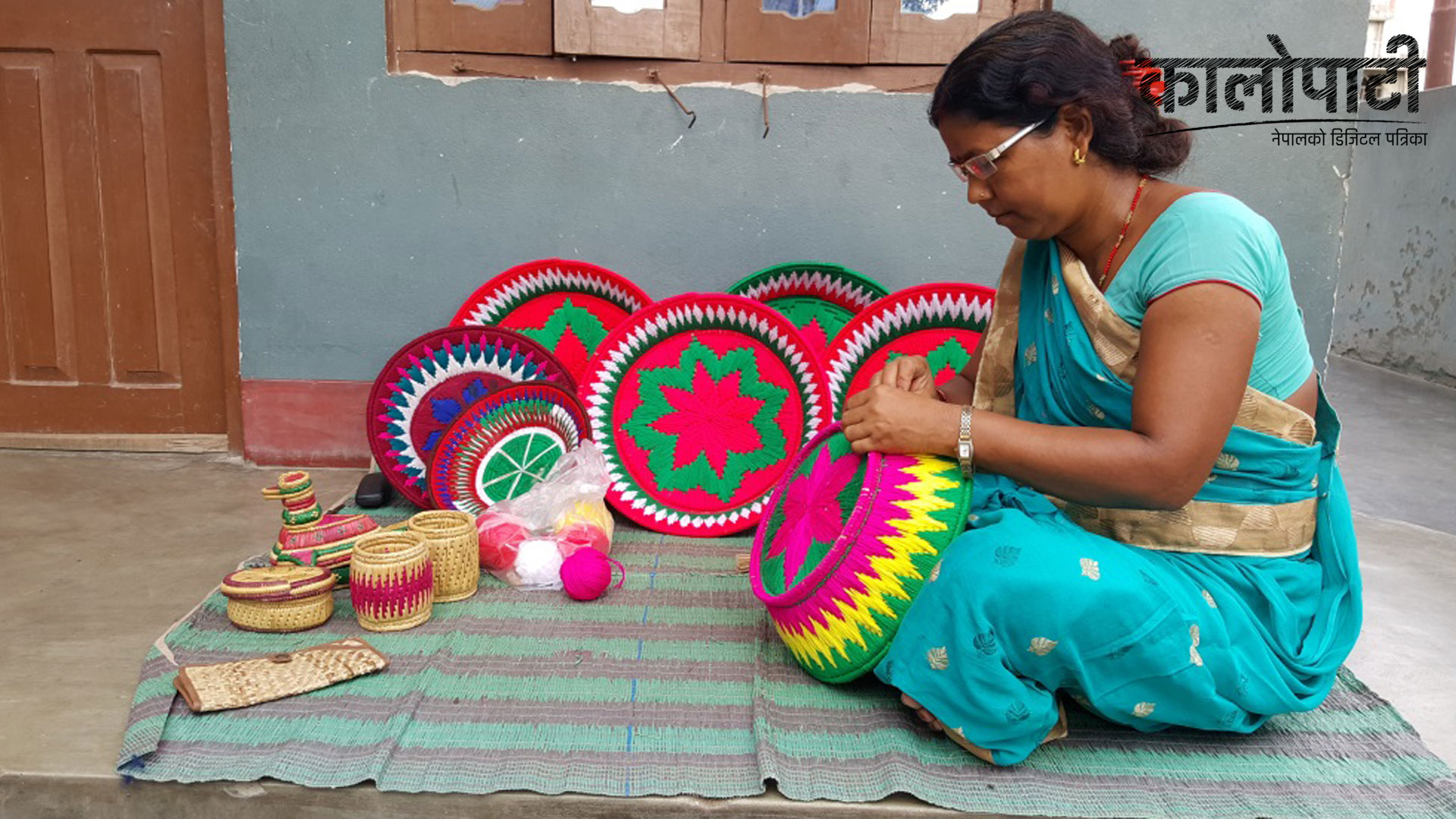 स्वरोजगार बन्दै कञ्चनपुरका महिला, थारु समुदायको संस्कृति जोगाउन सहयोग