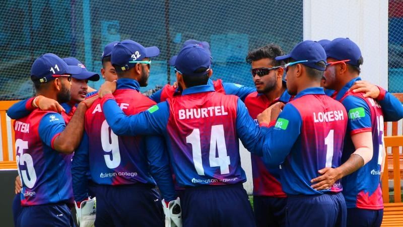 नेपाल–केन्या क्रिकेट : नेपालद्वारा क्लिन स्विप