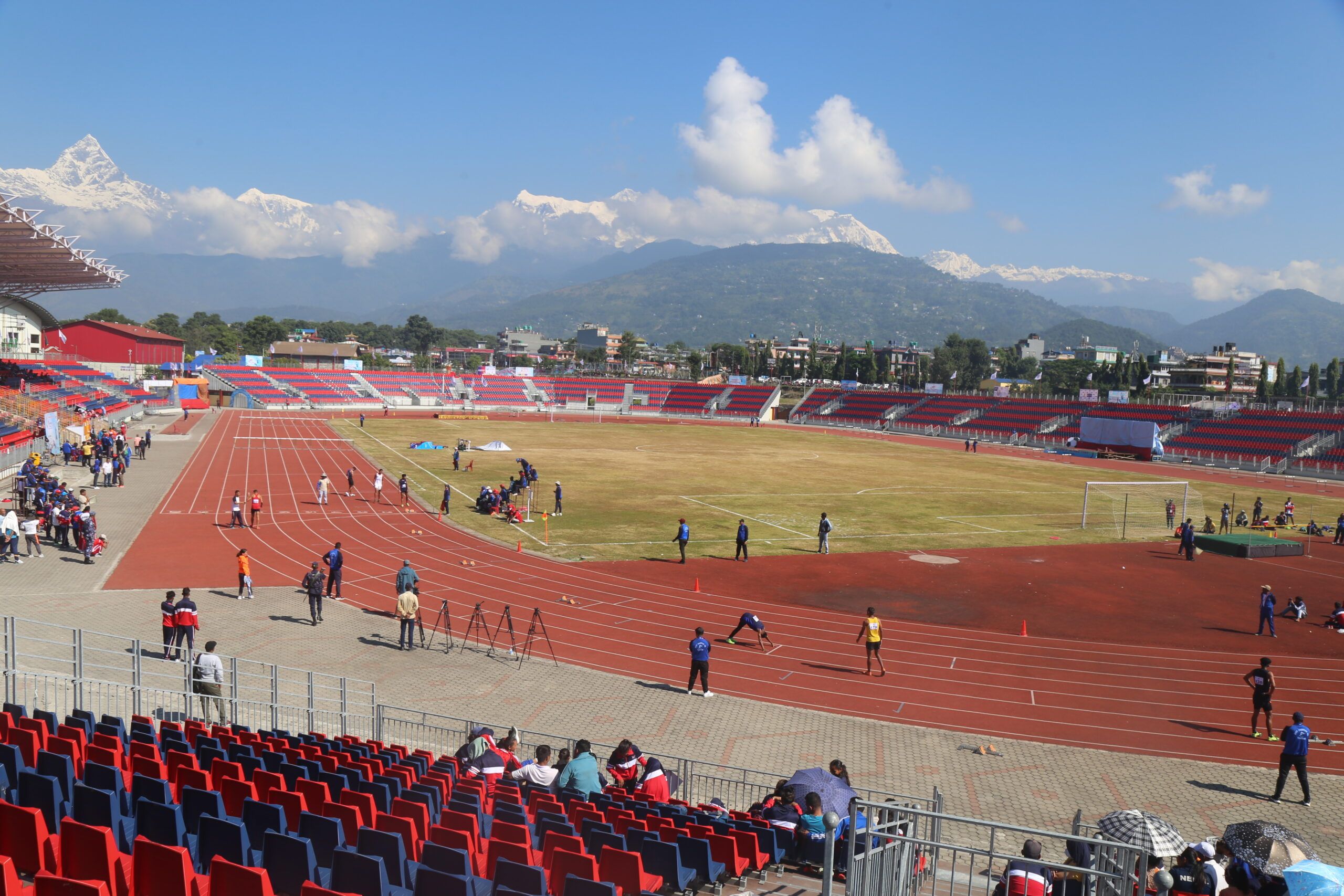 नवौँ राष्ट्रिय खेलकुद : आर्मी ६१ स्वर्णसहित शीर्ष स्थानमा