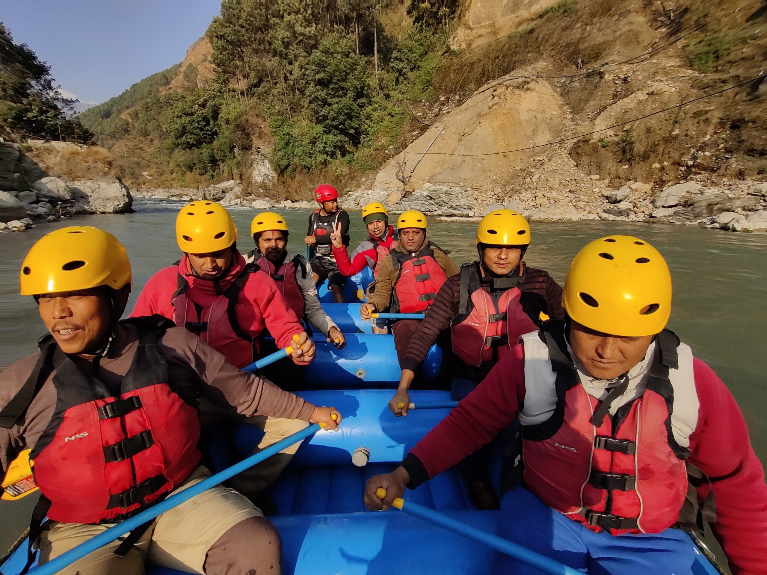 कालीगण्डकी नदीमा नियमित र्‍याफ्टिङ सञ्चालन