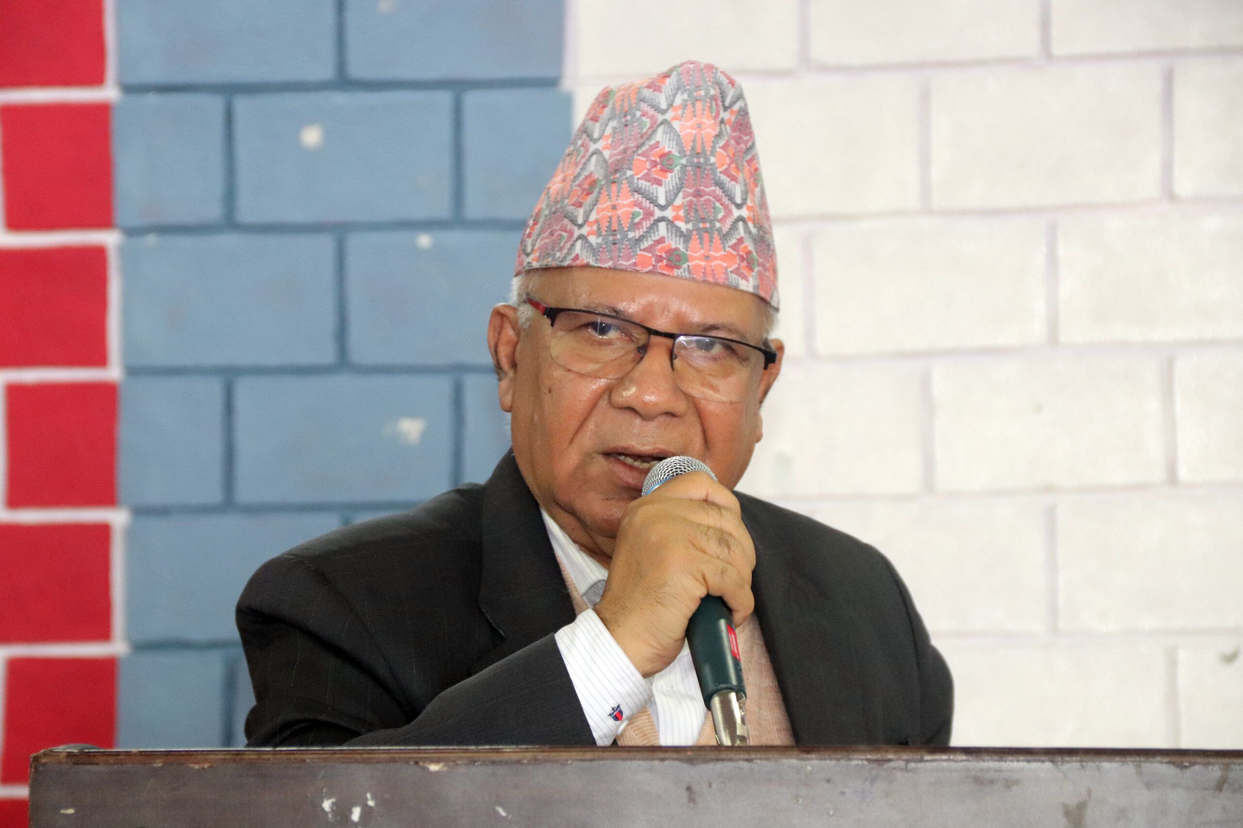 राष्ट्रपति पद आफ्नो लागि प्राथमिकतामा छैन– अध्यक्ष नेपाल