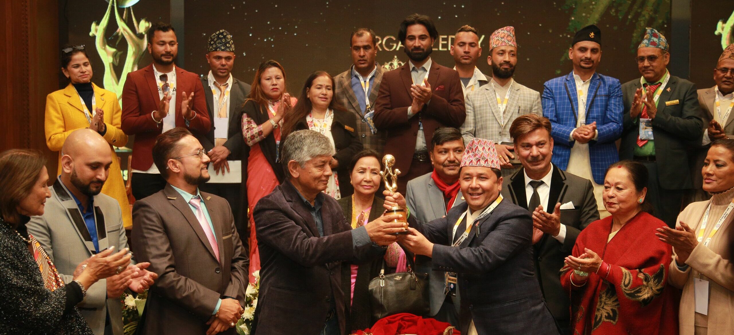 नेपाली चलचित्रको अन्तर्राष्ट्रिय बजार बढाउन अमेरिकामा नेफ्टा अवार्ड : अध्यक्ष लामा