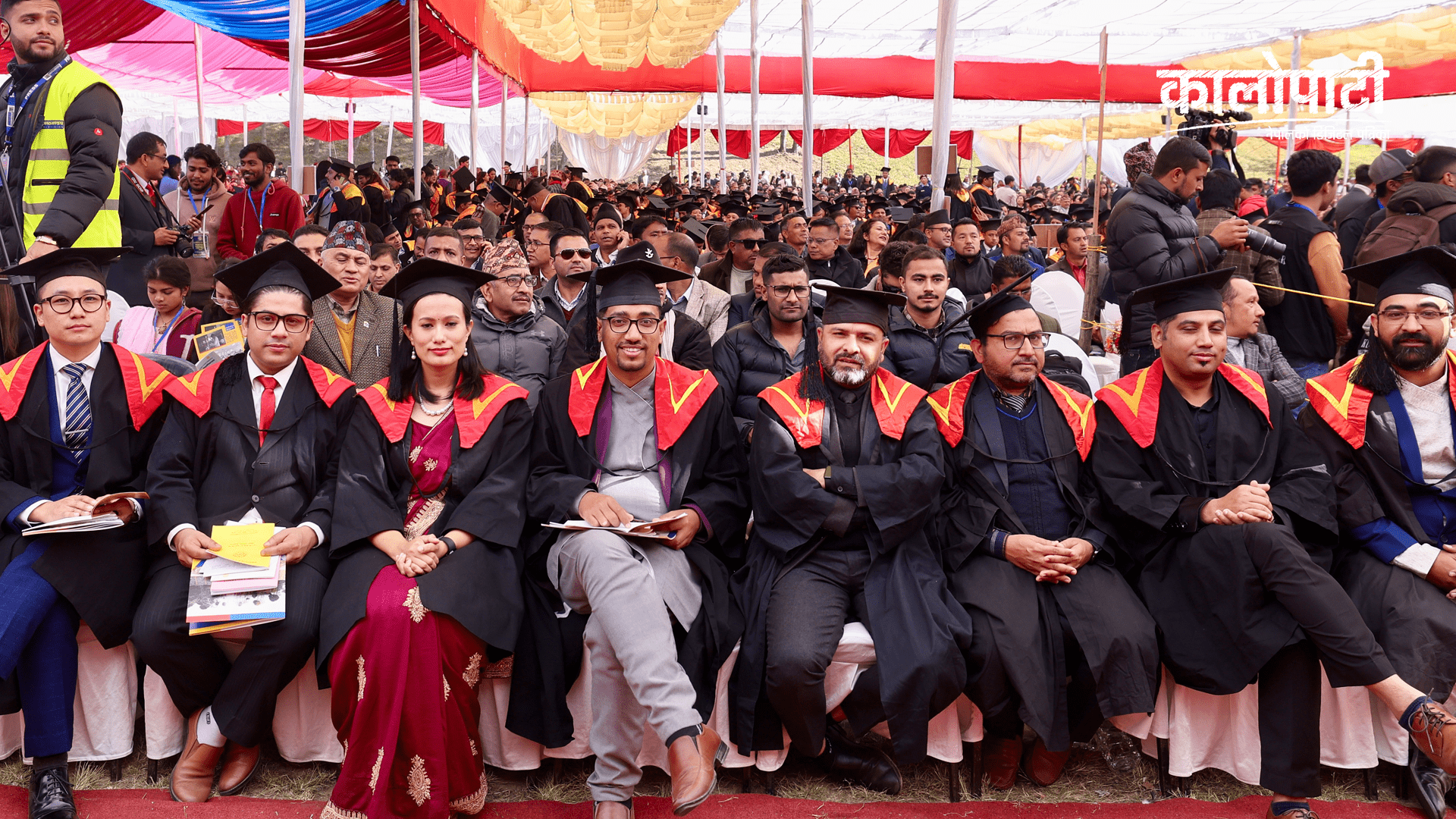 काठमाडौँ विश्वविद्यालयका १ हजार ८ सय ३८ विद्यार्थी दीक्षित….(फोटो-फिचर)