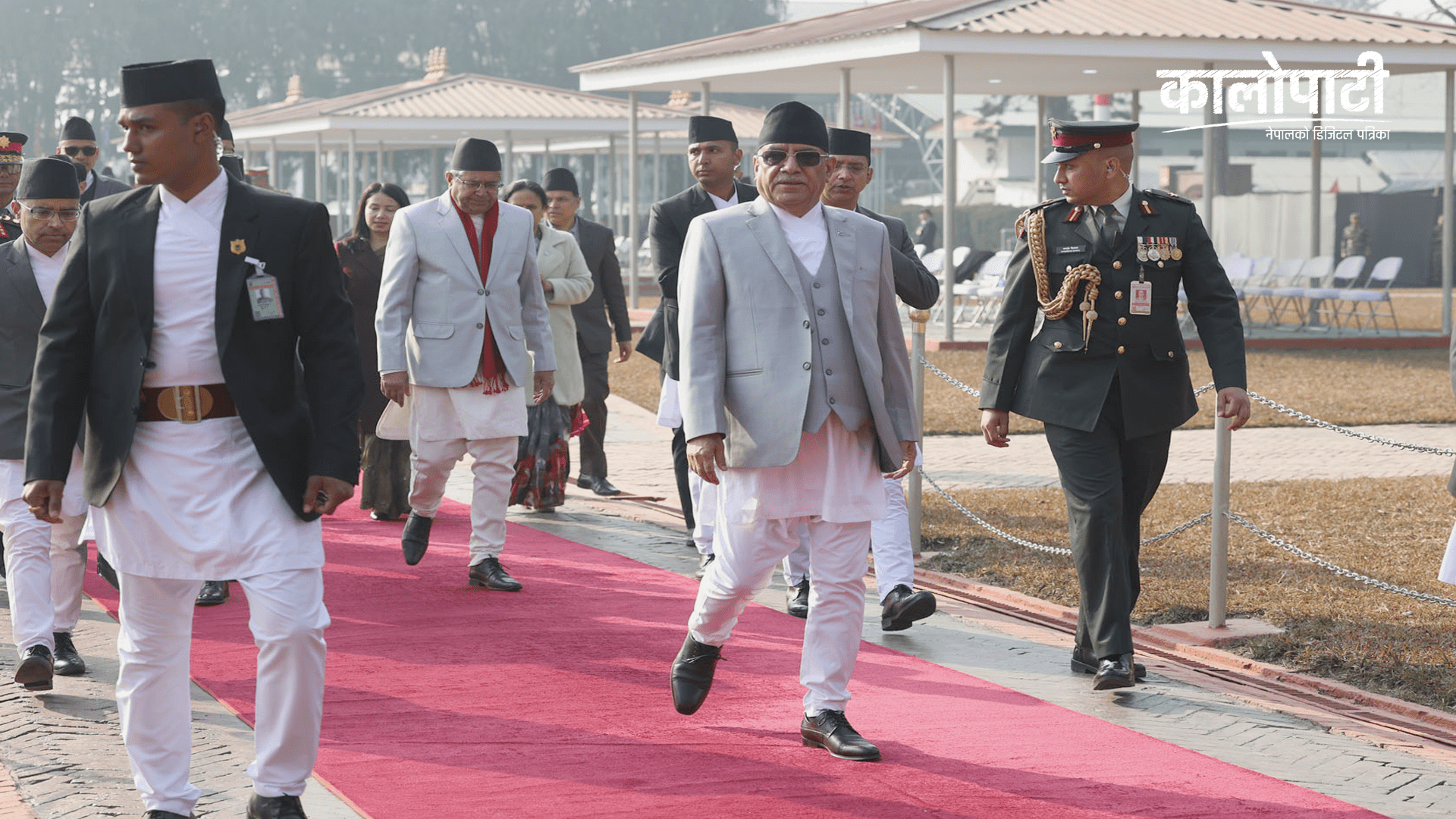 प्रधानमन्त्री दाहाल युगाण्डाबाट स्वदेश फिर्ता