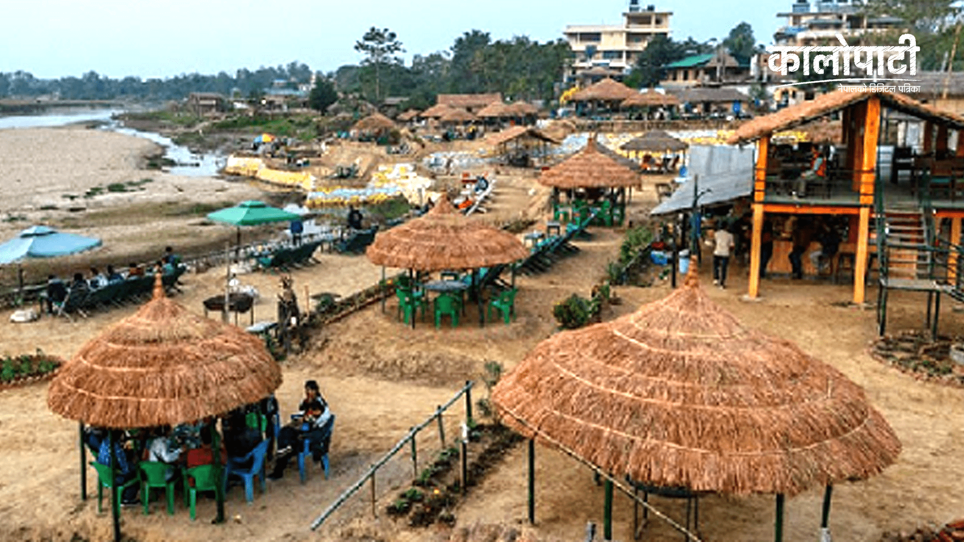 सौराहामा घुम्न आउने चिनियाँ र भारतीय पर्यटकको सङ्ख्या बढ्दो