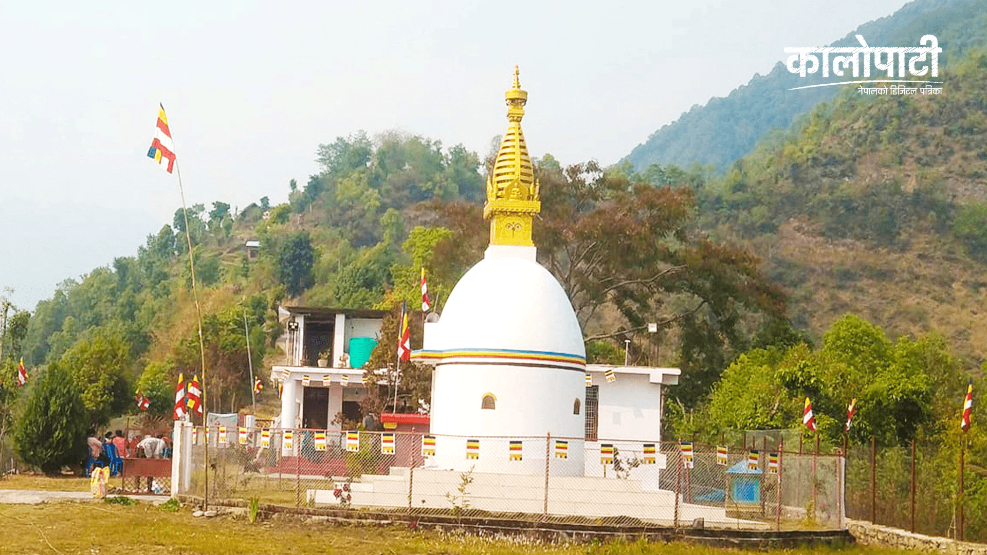 पर्यटन प्रर्वधनका लागि उदय रिघा बुद्ध विहारलाई व्यवस्थित बनाइँदै