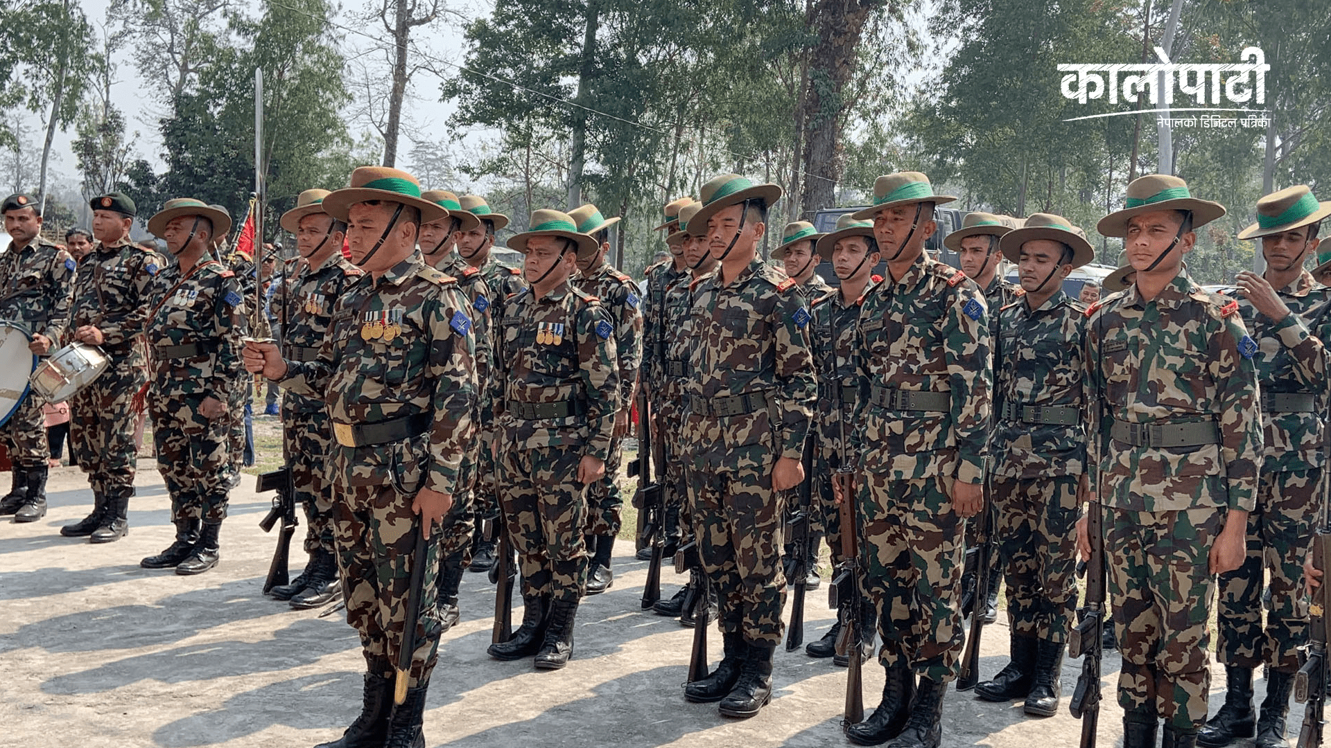 नेपाली सेनाद्धारा फागुन १२ गते वीरेन्द्रनगरमा दौड प्रतियोगिता आयोजना गर्ने !