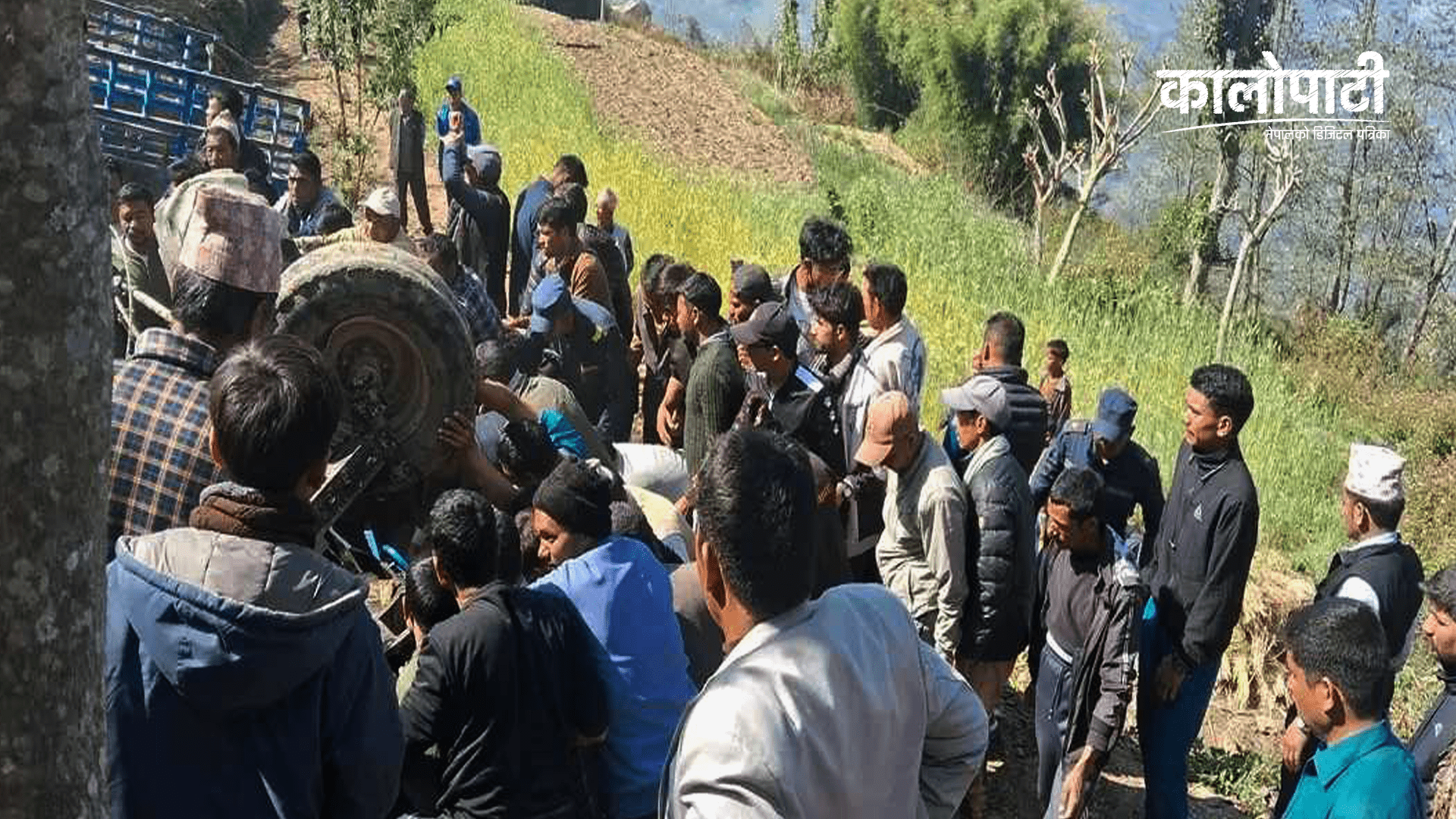 अछाममा ट्रयाक्टर दुर्घटना हुँदा ५ जनाको मृत्यु, ३ जना घाइते