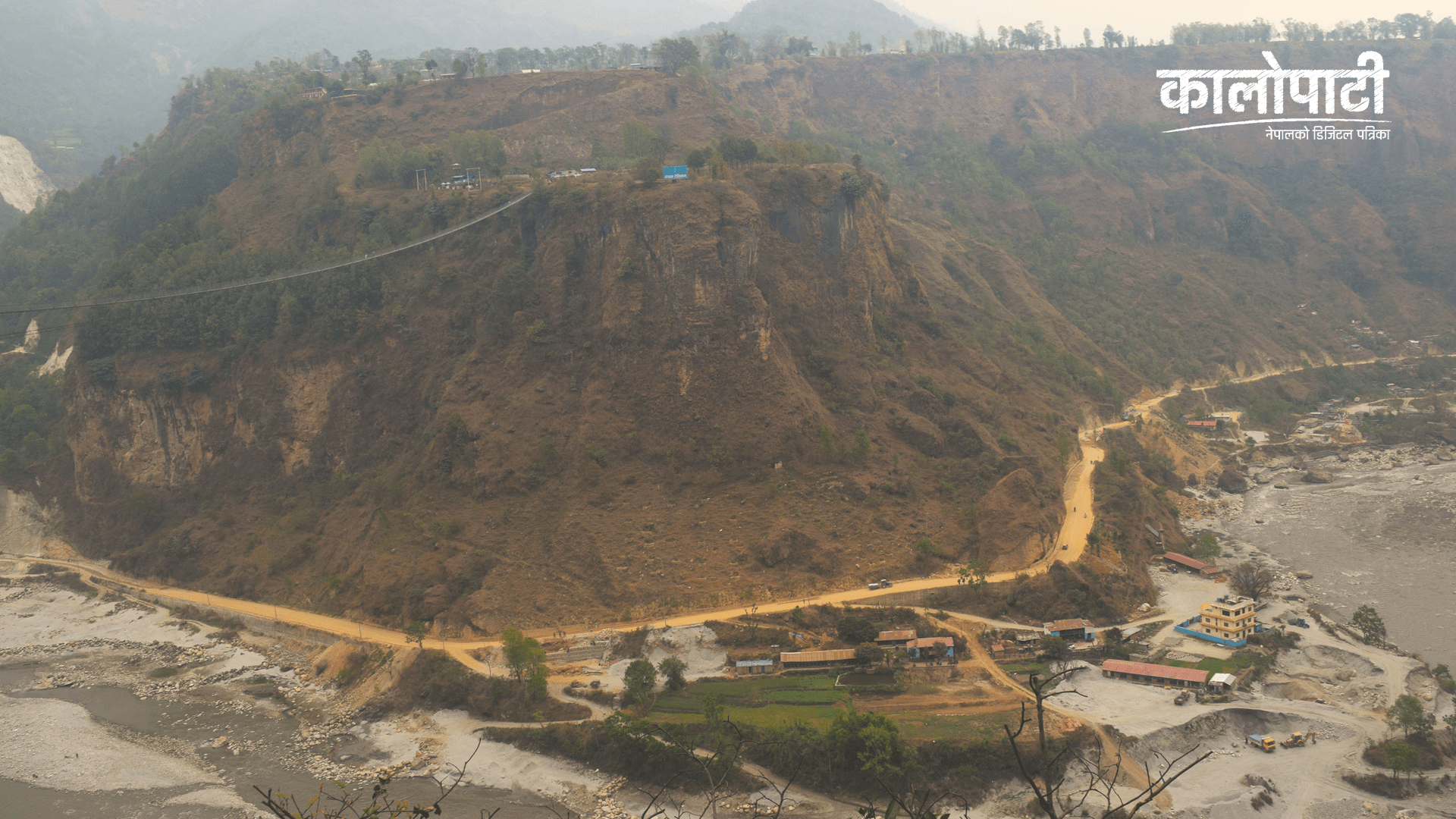 १५ महिनापछि बेनी-मालढुङ्गाखण्ड निर्माणमा प्रगति