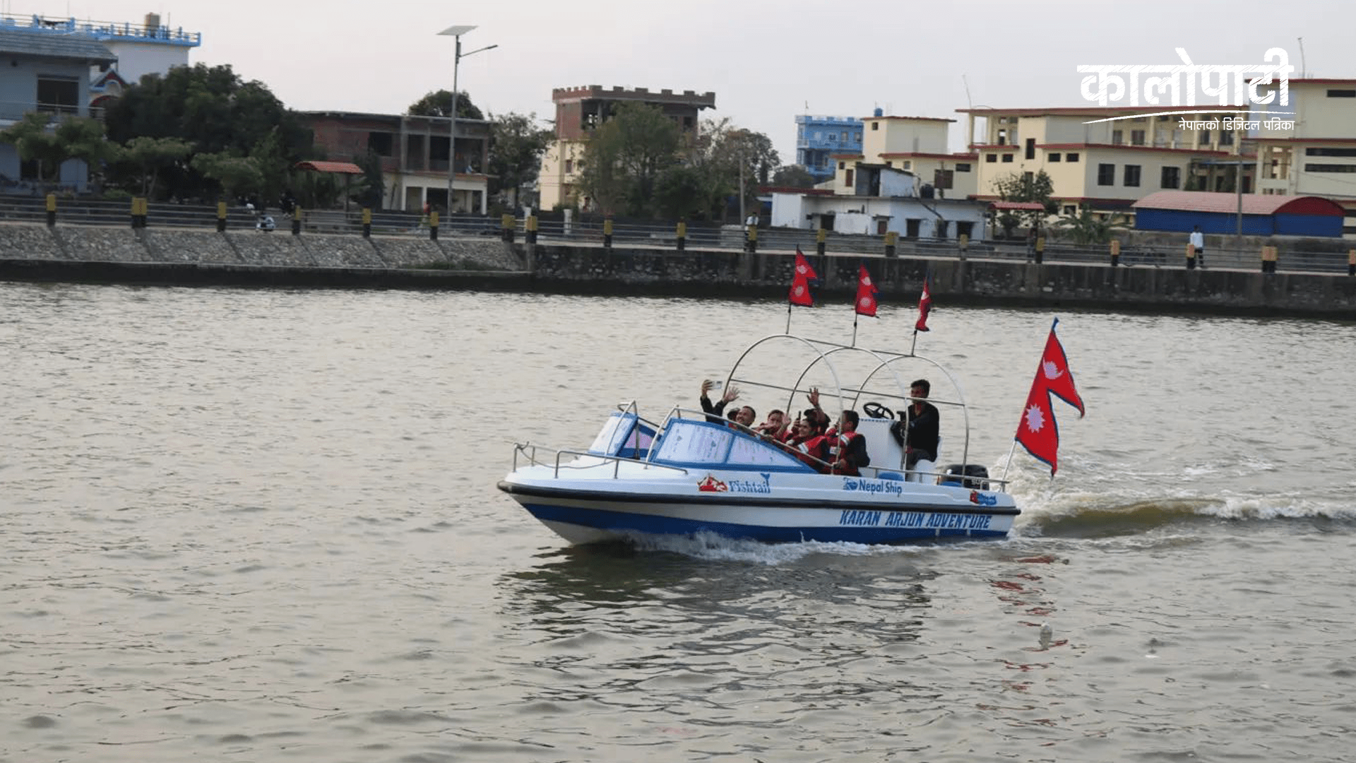 नेपालगञ्जमा अवस्थित वाटरपार्क आन्तरिक पर्यटकको रोजाइमा