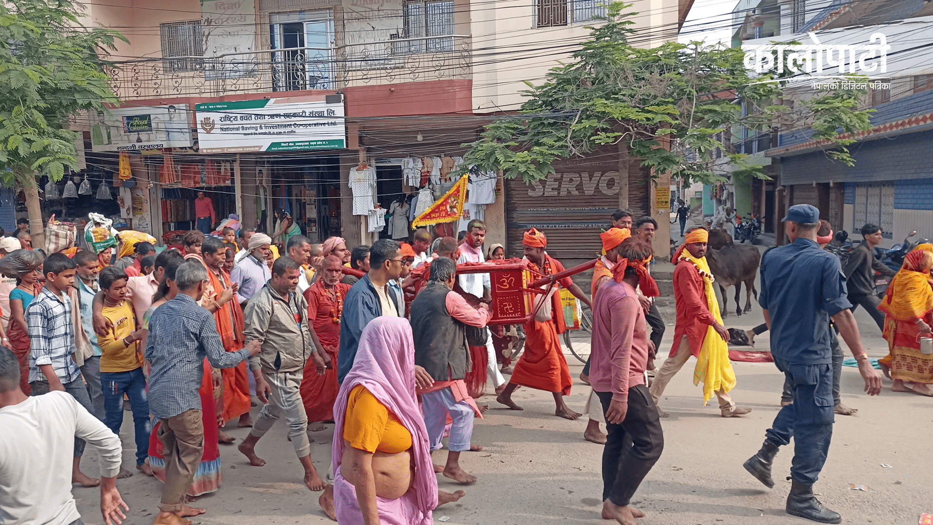 मिथिला माध्यमिकी परिक्रमा सोमबार सम्पन्न हुँदै